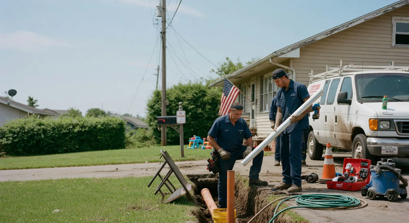 Drain Cleaning in Douglas, GA near me
